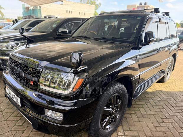 Toyota Land Cruiser Cygnus 4.7 2006 Black