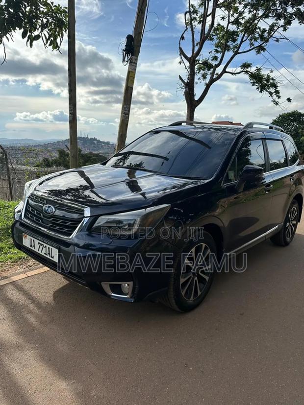 Subaru Forester 2016 Black