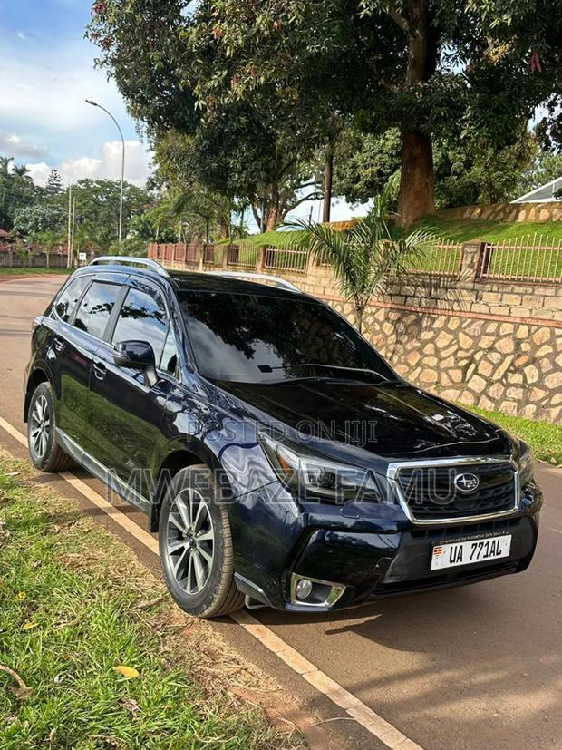 Subaru Forester 2016 Black