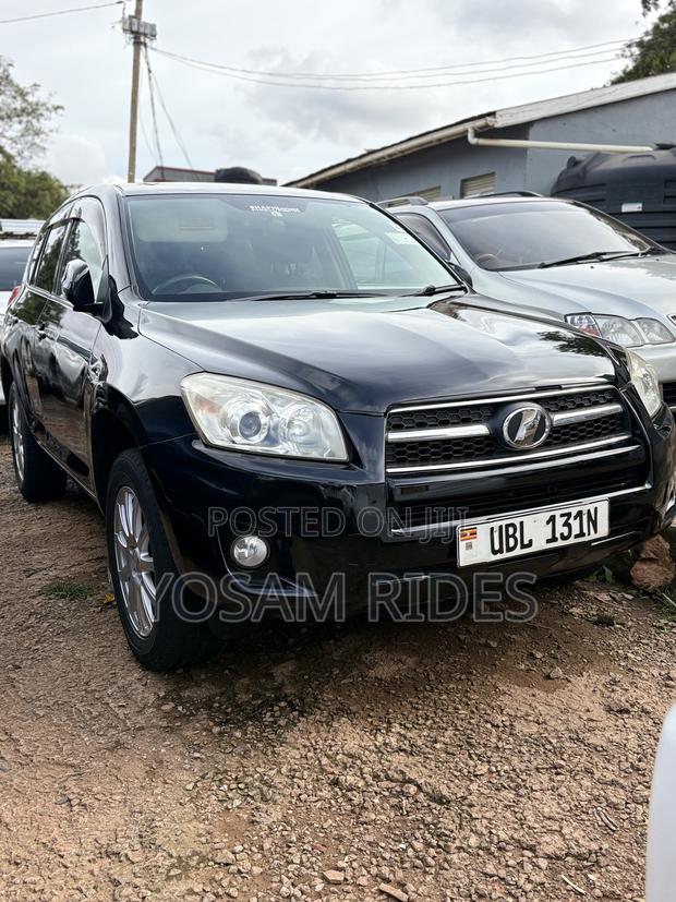 Toyota RAV4 2.4 2008 Black