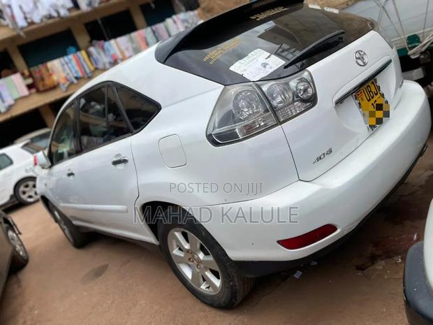 Toyota Harrier 2008 White