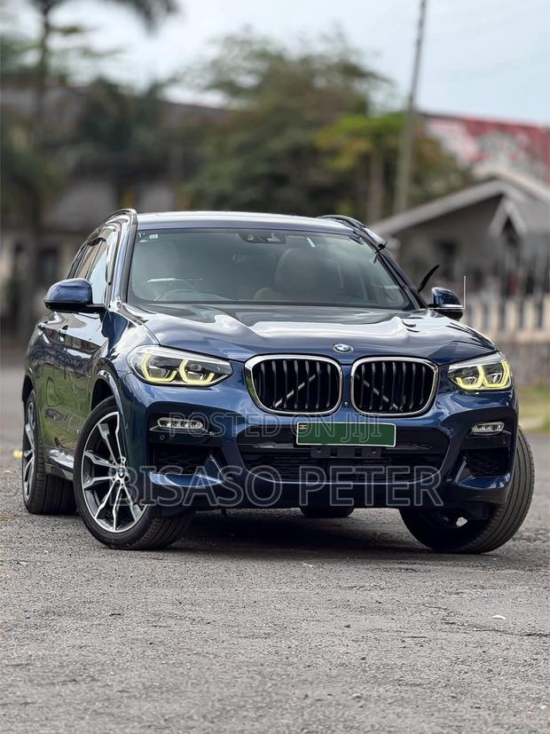 BMW X3 2017 Blue
