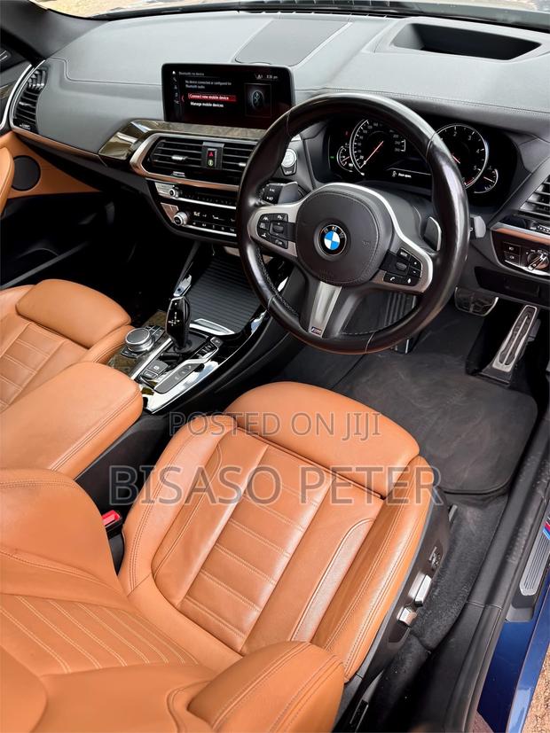 BMW X3 2017 Blue