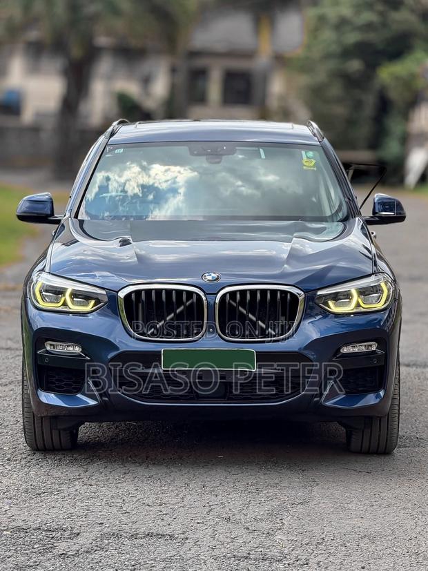 BMW X3 2017 Blue