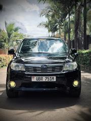 Subaru Forester 2010 Black for sale