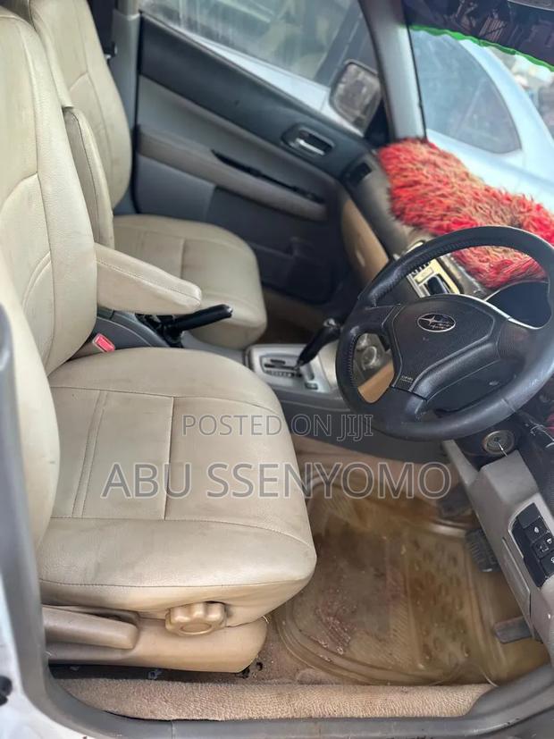 Subaru Forester 2003 White