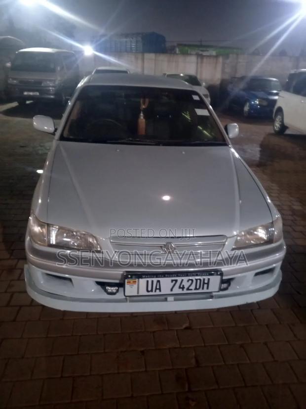 Toyota Premio 2001 Silver