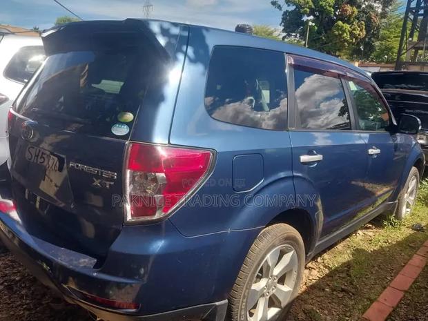 Subaru Forester 2012 Blue
