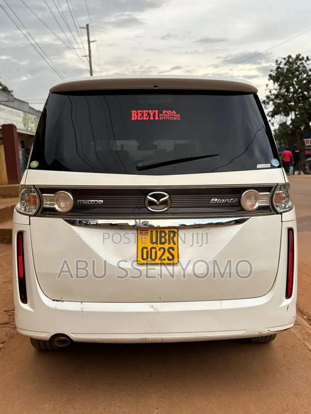 Mazda Biante 2010 White