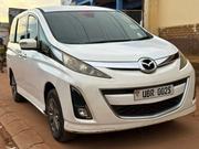 Mazda Biante 2010 White for sale