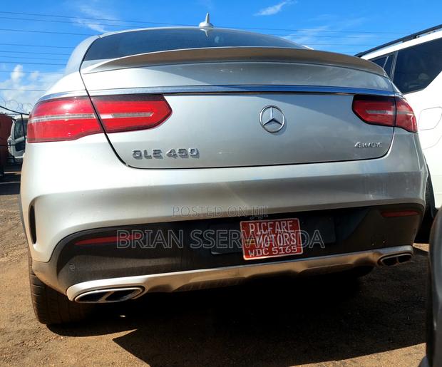 Mercedes-Benz GLE-Class 2015 Silver