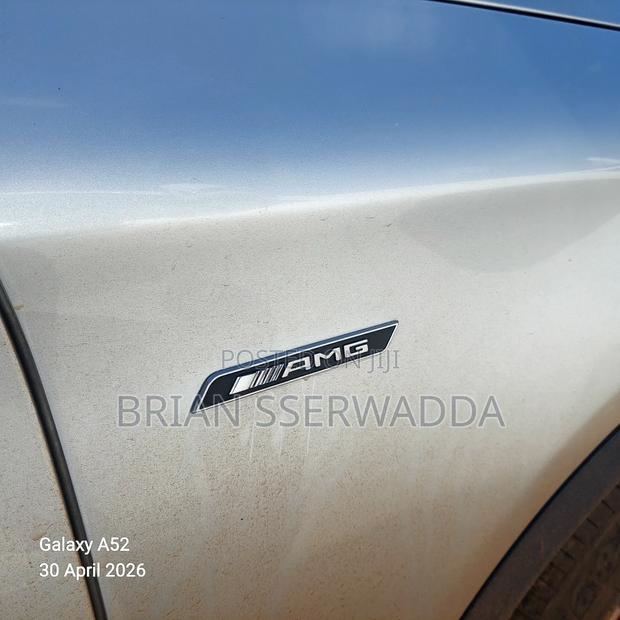 Mercedes-Benz GLE-Class 2015 Silver