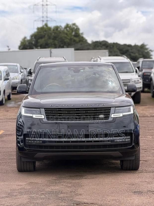 New Land Rover Range Rover Vogue 2024 Black
