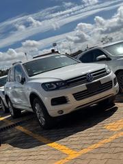 Volkswagen Touareg V6 Sport 2013 White for sale