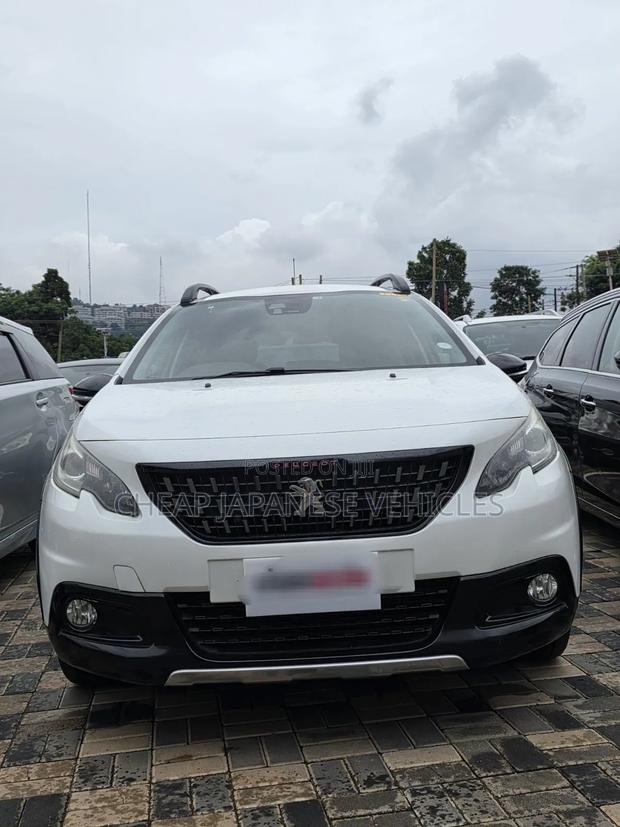 Peugeot 3008 2013 White