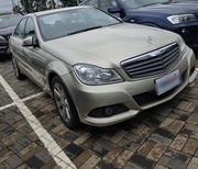 Mercedes-Benz C200 2012 Gold for sale
