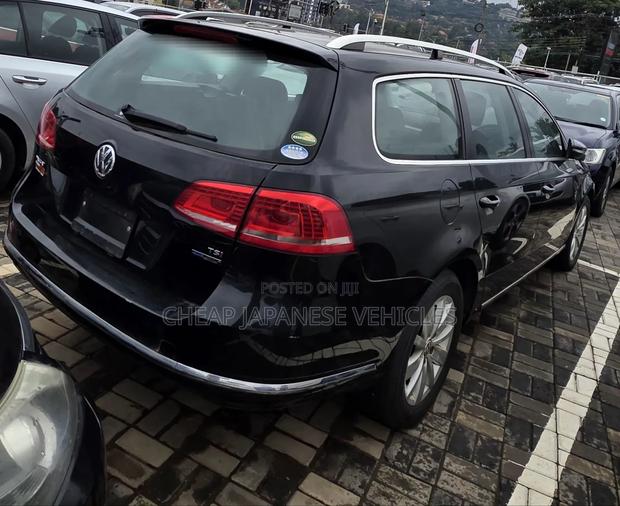 Volkswagen Passat 2013 Black