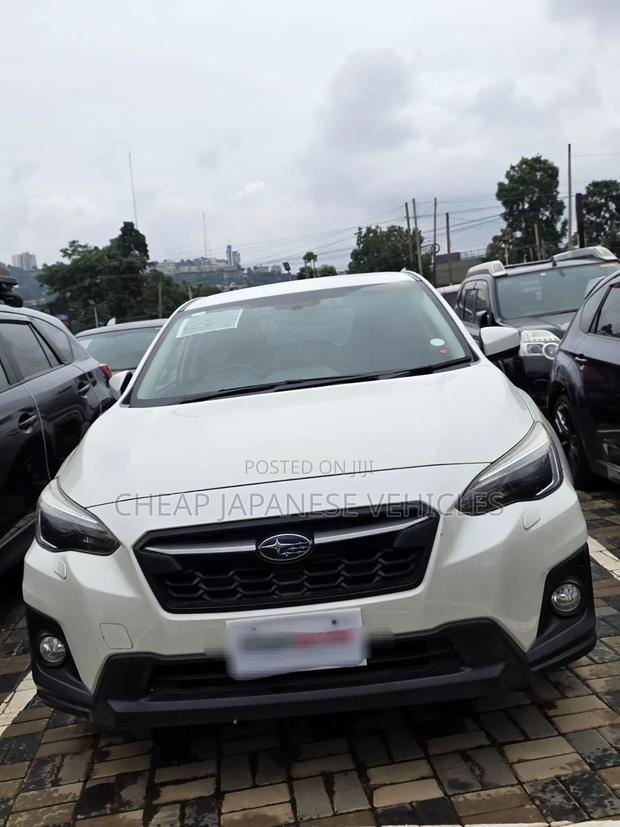 Subaru XV Sport Package with Technology 2017 White