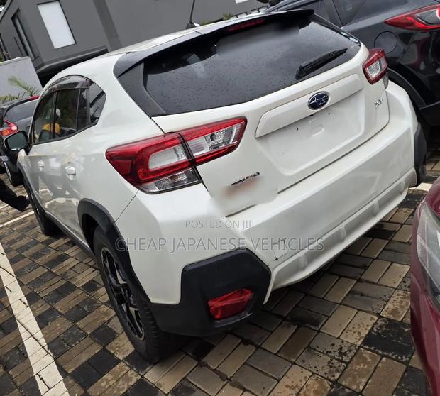 Subaru XV Sport Package with Technology 2017 White