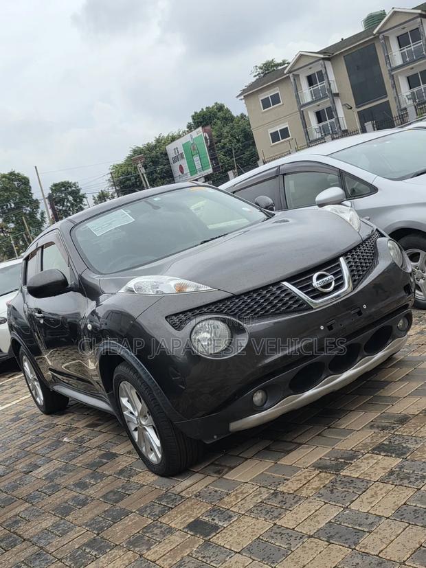 Nissan Juke S 2013 Gray