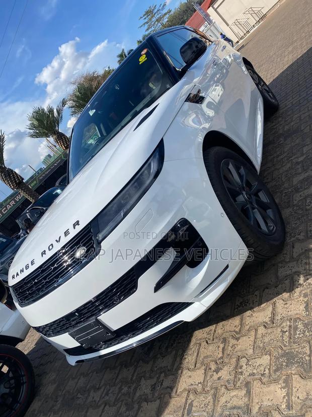 New Land Rover Range Rover Sport Autobiography 2024 White