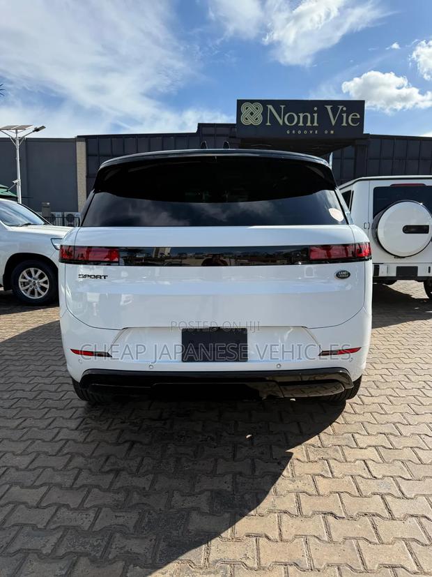 New Land Rover Range Rover Sport Autobiography 2024 White