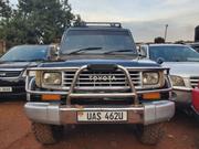 Toyota Land Cruiser Prado 1999 Gray for sale