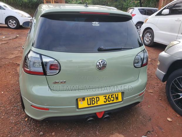 Volkswagen Golf R 4-Door 2013 Green
