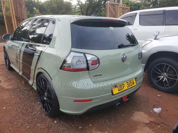 Volkswagen Golf R 4-Door 2013 Green