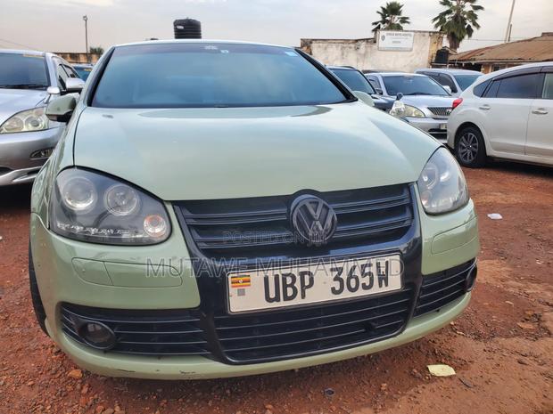 Volkswagen Golf R 4-Door 2013 Green