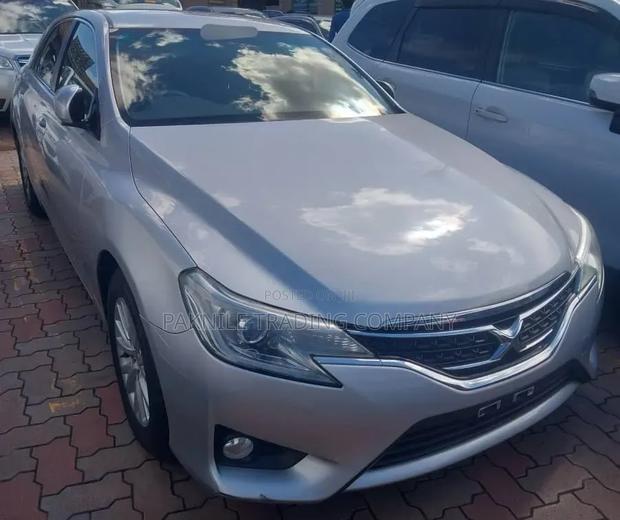 Toyota Mark X 2013 Silver
