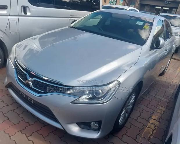 Toyota Mark X 2013 Silver