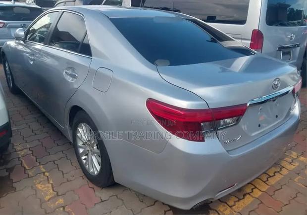 Toyota Mark X 2013 Silver