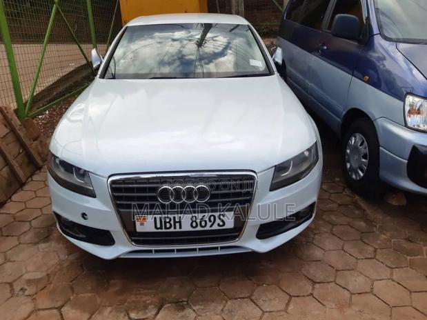 Audi A4 2012 White