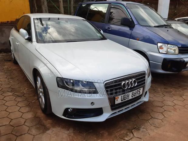 Audi A4 2012 White