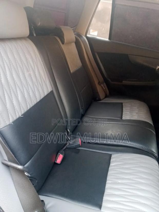 Toyota Corolla Fielder 1.5 Petrol AWD 2010 Silver