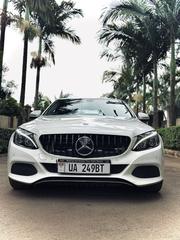 Mercedes-Benz C180 2016 White for sale