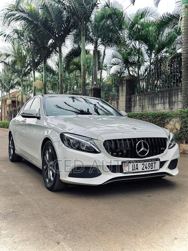Mercedes-Benz C180 2016 White