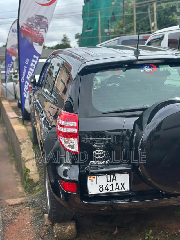 Toyota RAV4 2008 Black