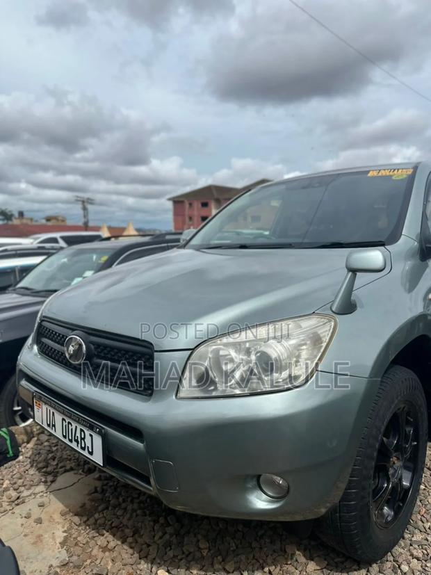 Toyota RAV4 2008 Gray