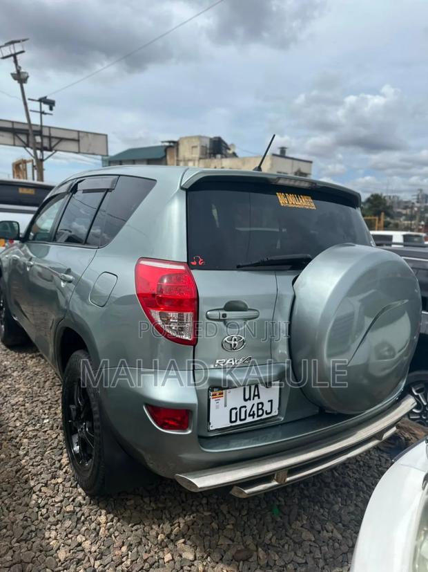 Toyota RAV4 2008 Gray