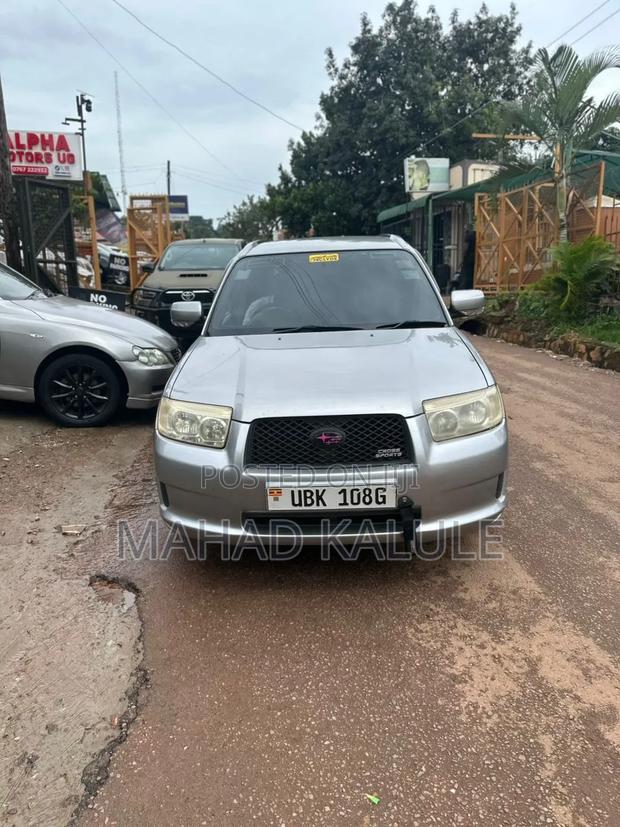 Subaru Forester 2008 Silver