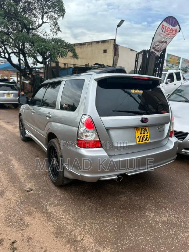 Subaru Forester 2008 Silver