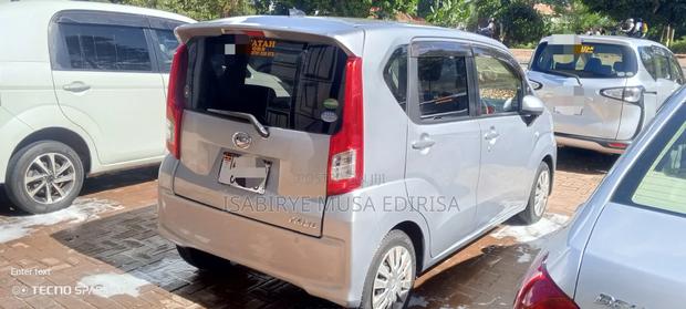 Daihatsu Move 2016 Silver