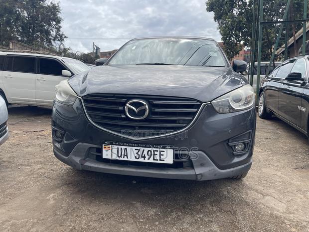 Mazda CX-5 2016 Gray