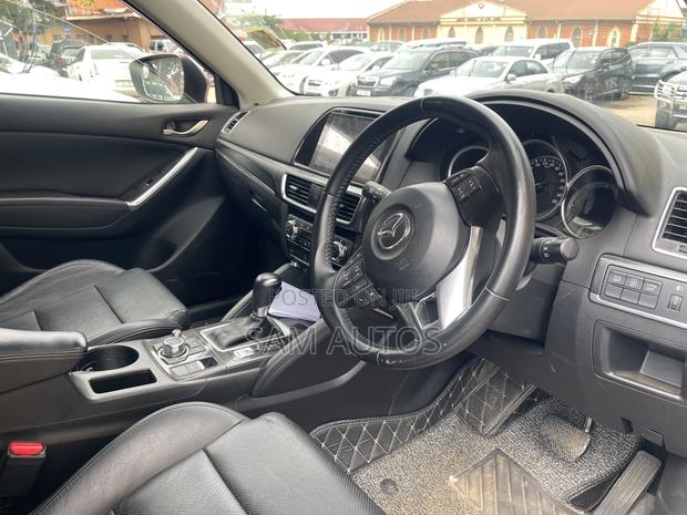 Mazda CX-5 2016 Gray