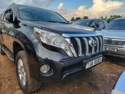Toyota Land Cruiser Prado 2017 Black for sale