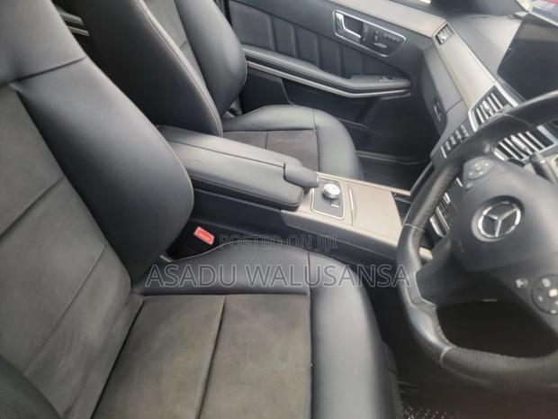 Mercedes-Benz E300 2015 Black