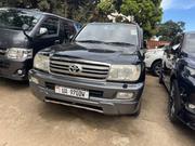 Toyota Land Cruiser Prado 2002 Black for sale