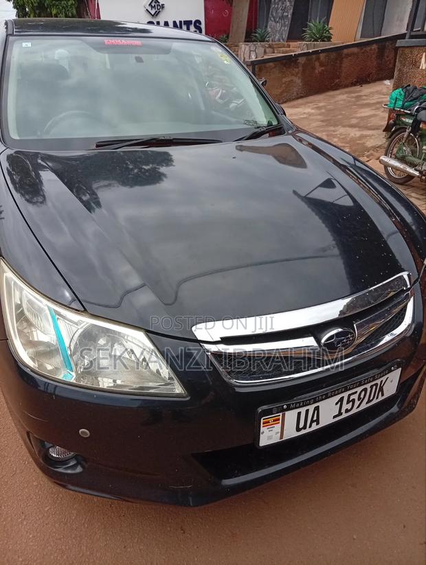 Subaru Exiga 2011 Black